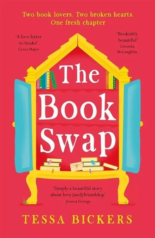The Book Swap wer. angielska - Książki