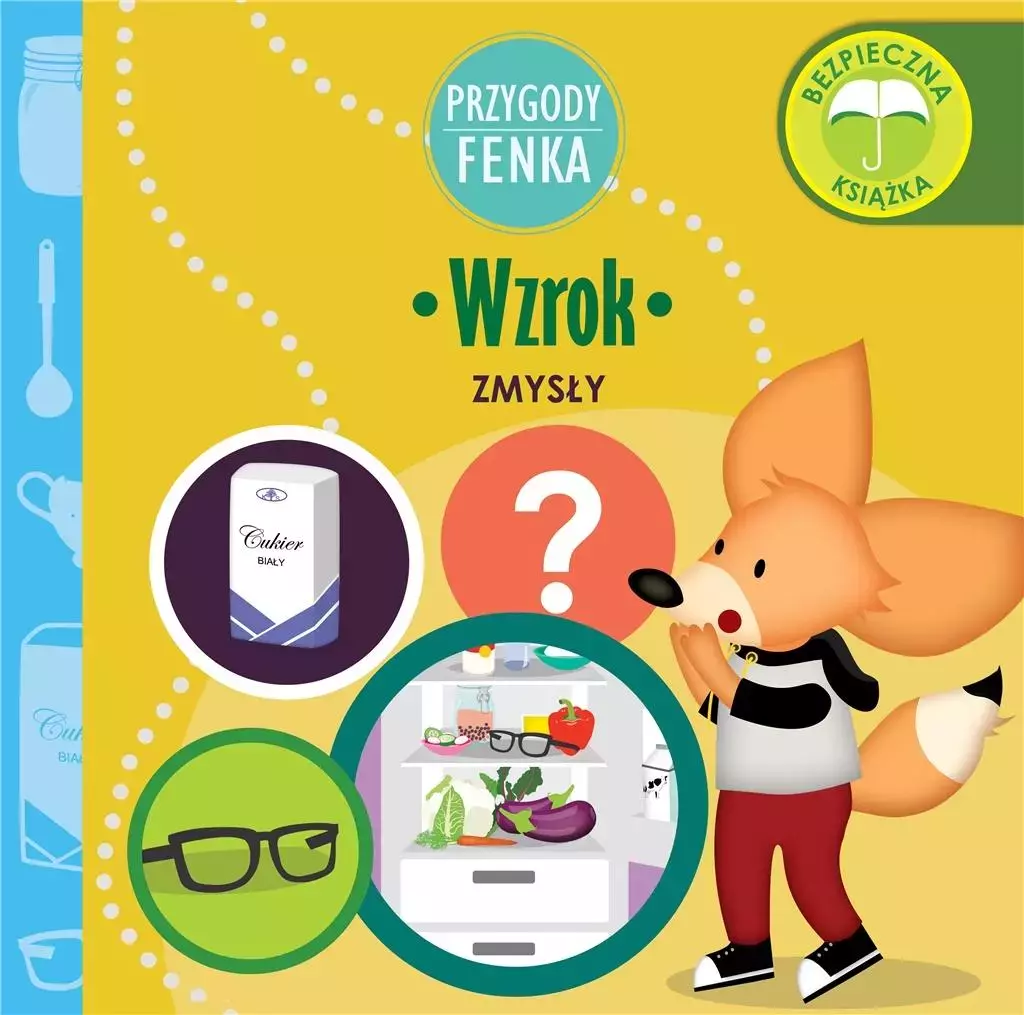 Przygody Fenka. Zmysły. Wzrok - Książki