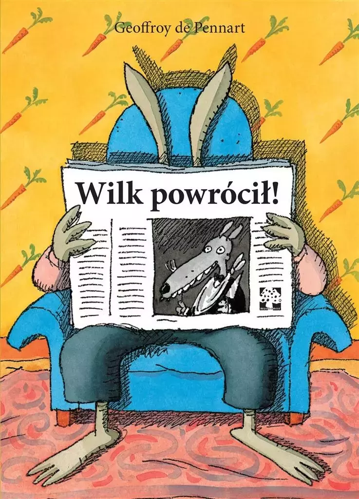 Wilk powrócił - Książki