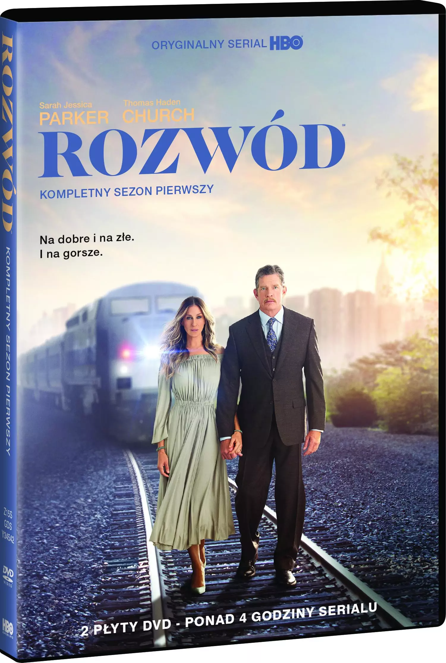 Rozwód. Sezon 1, DVD - Filmy