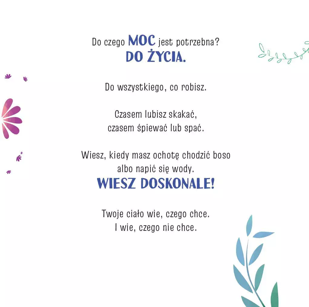 Mam moc - Książki