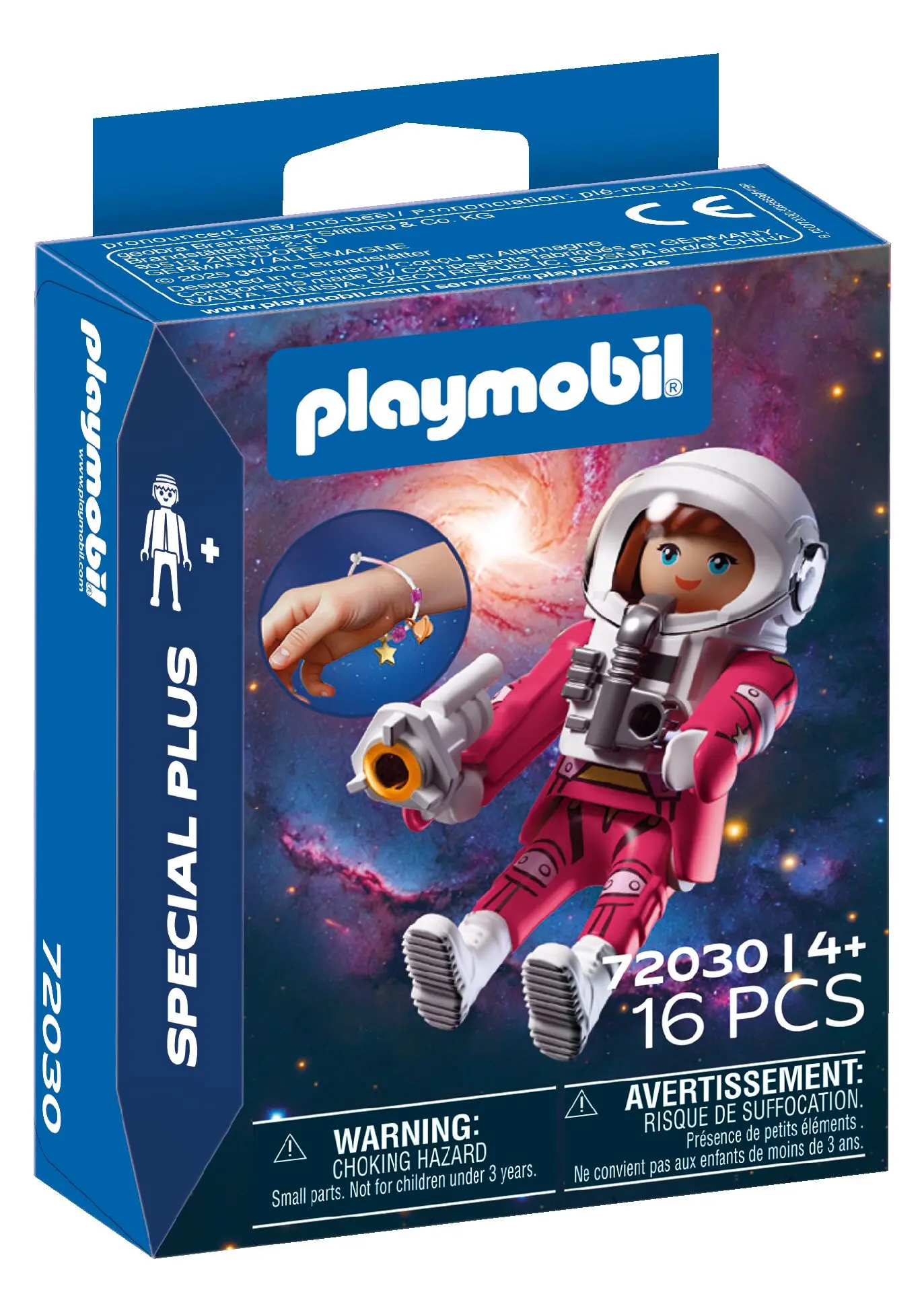 Playmobil Astronautka 72030 - Zabawki