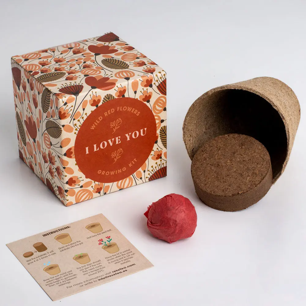 Zestaw Say it with Flowers Resetea – I love you - Zabawki