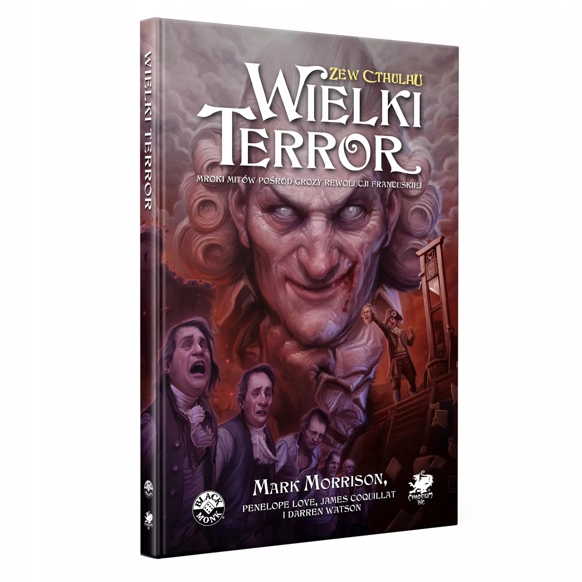 Black Monk Zew Cthulhu: Wielki Terror - Książki