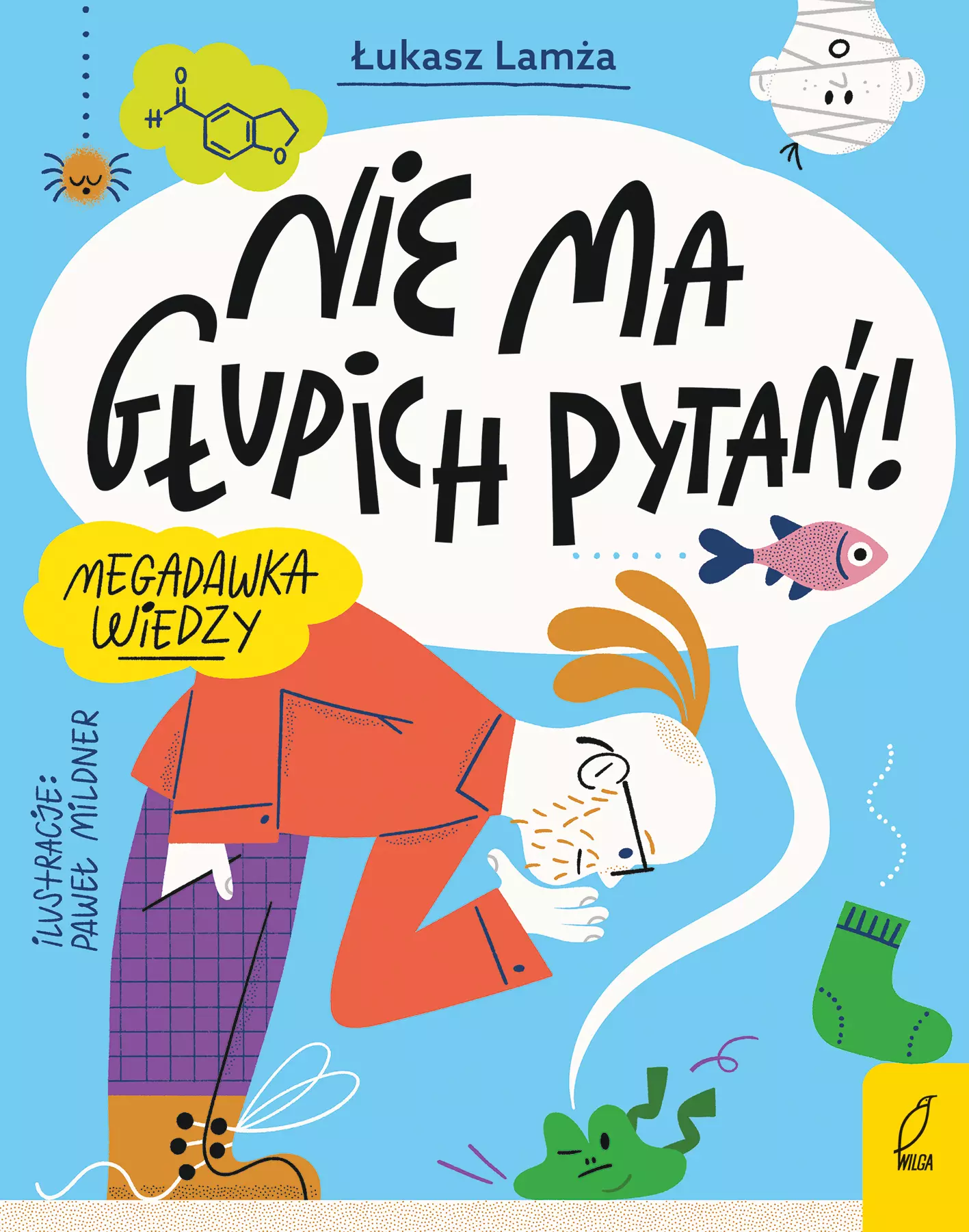 Nie ma głupich pytań! - Książki