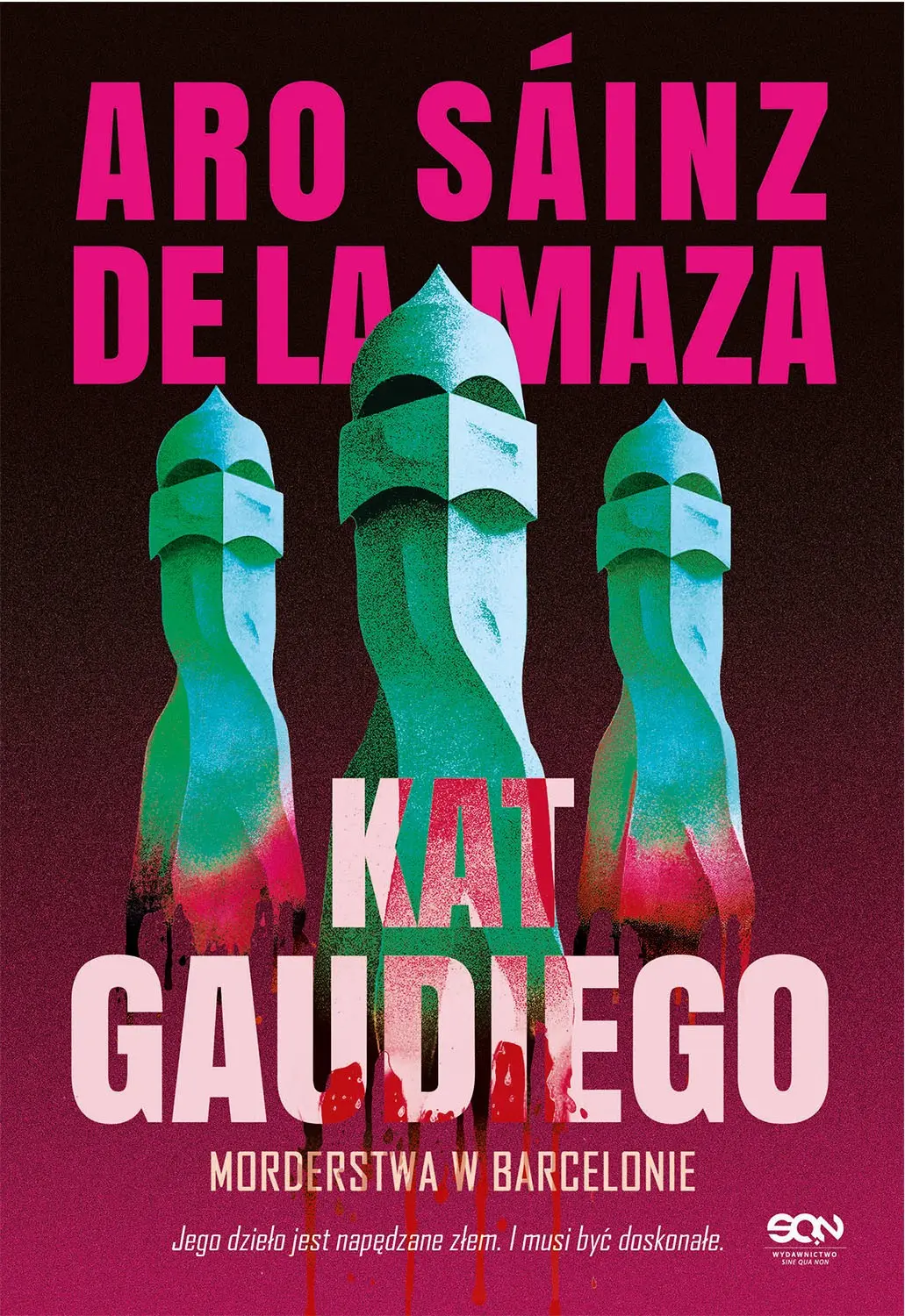 Kat Gaudiego - Książki