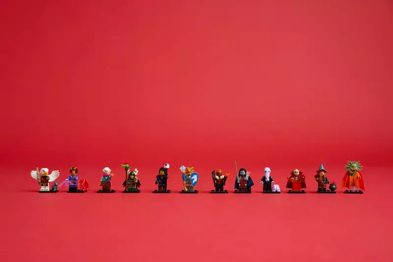 LEGO Minifigurki Dungeons & Dragons 71047 - Zabawki