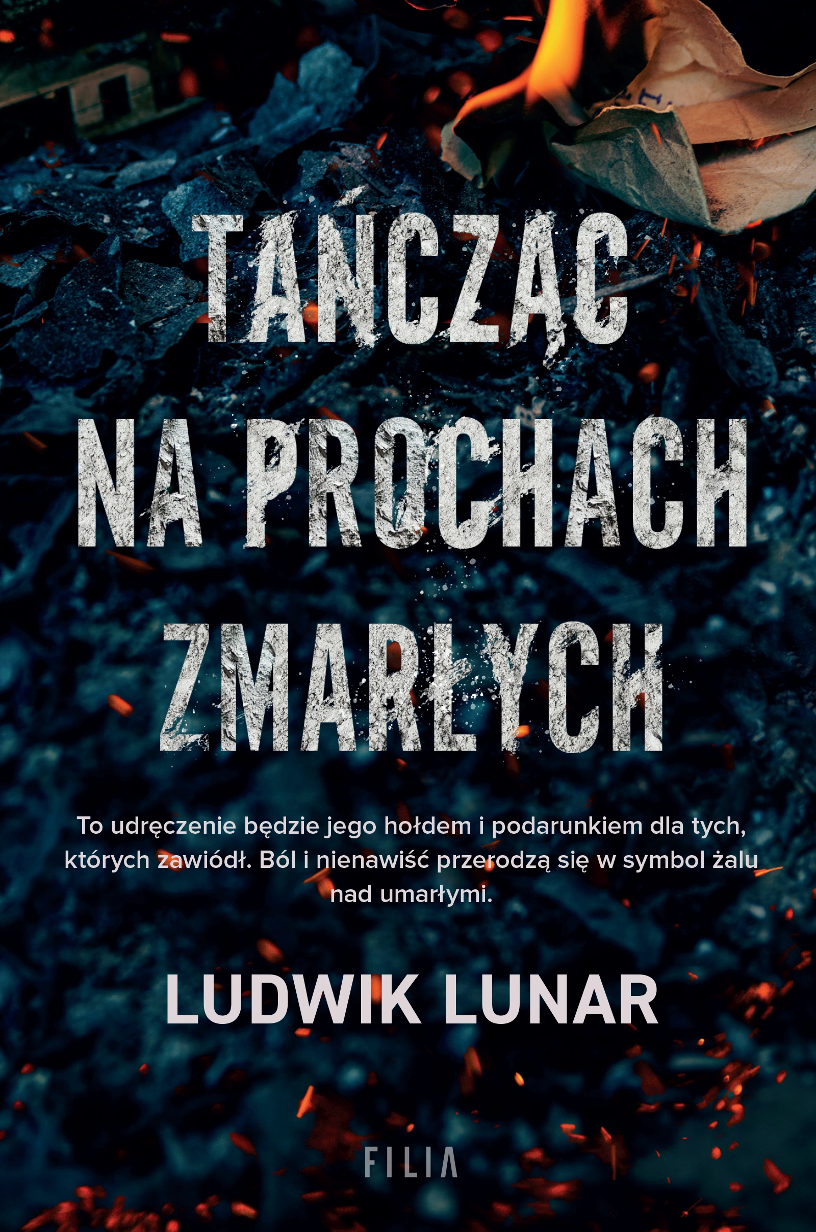 Tańcząc na prochach zmarłych - Książki