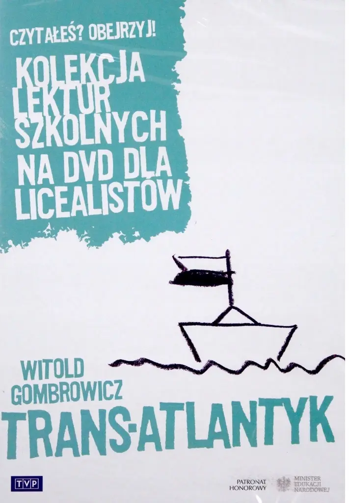 Kolekcja lektur szkolnych. Trans-Atlantyk, płyta DVD - Filmy