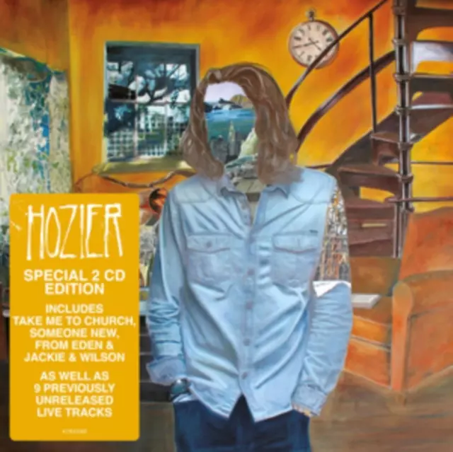 Hozier (Reedycja), CD - Muzyka