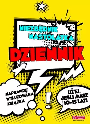 Niezbędnik nastolatka. Dziennik - Książki