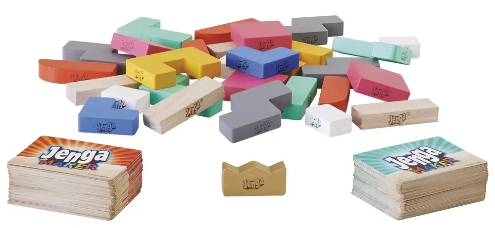 Gra planszowa Jenga Maker Hasbro - Gry