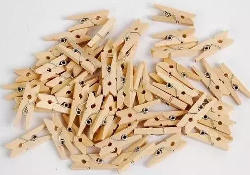 Klamerki ozdobne Natural małe - Papiernicze i szkolne
