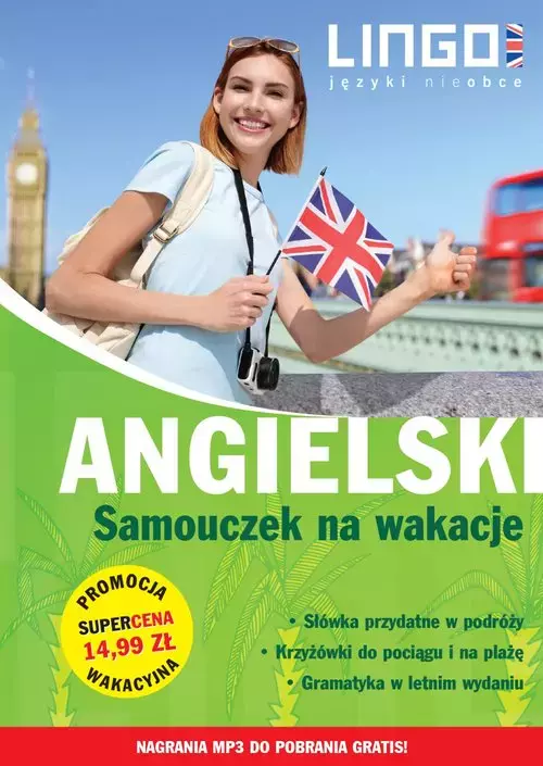Angielski. Samouczek na wakacje - Książki