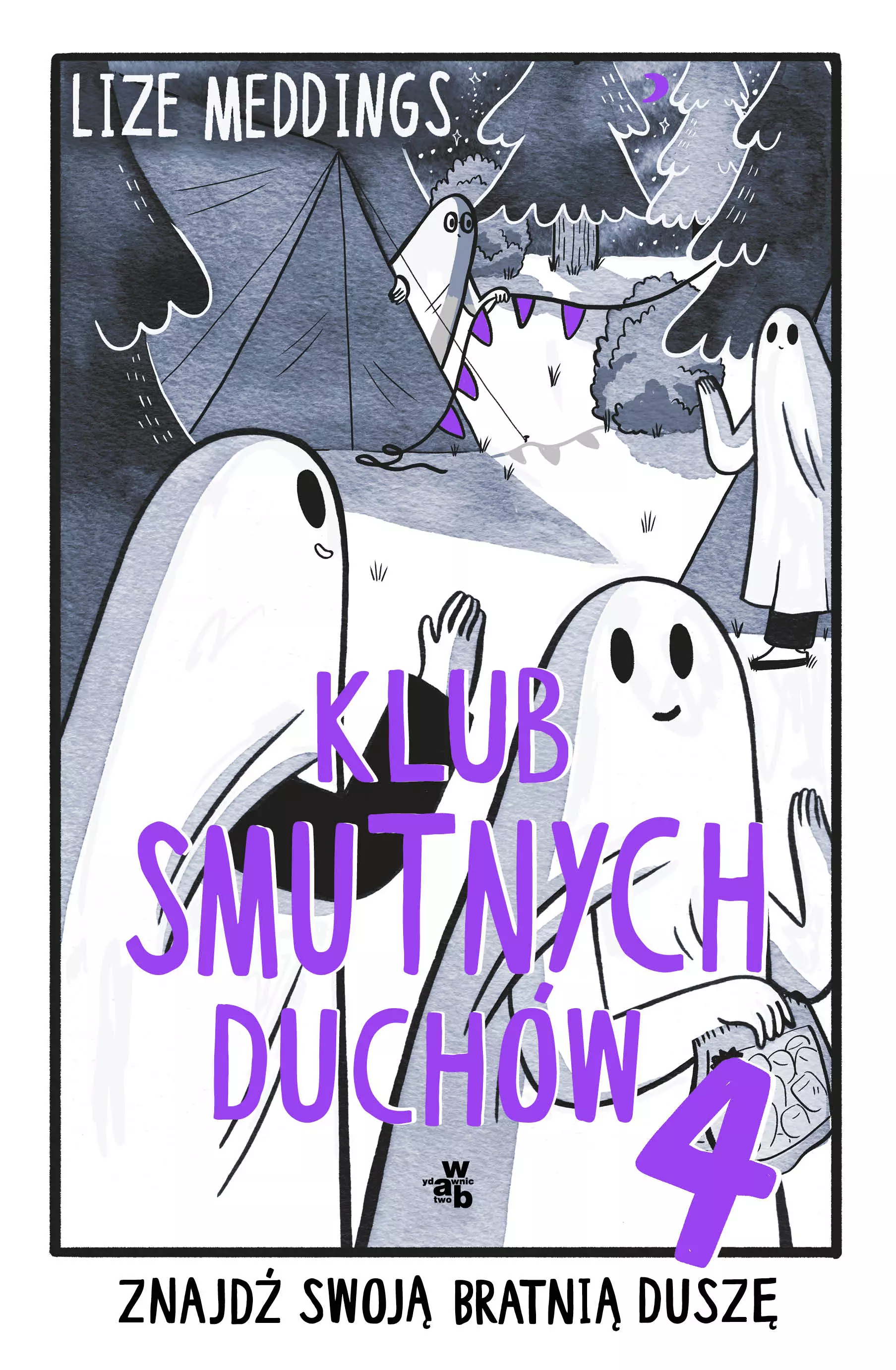Klub Smutnych Duchów. Tom 4 - Książki