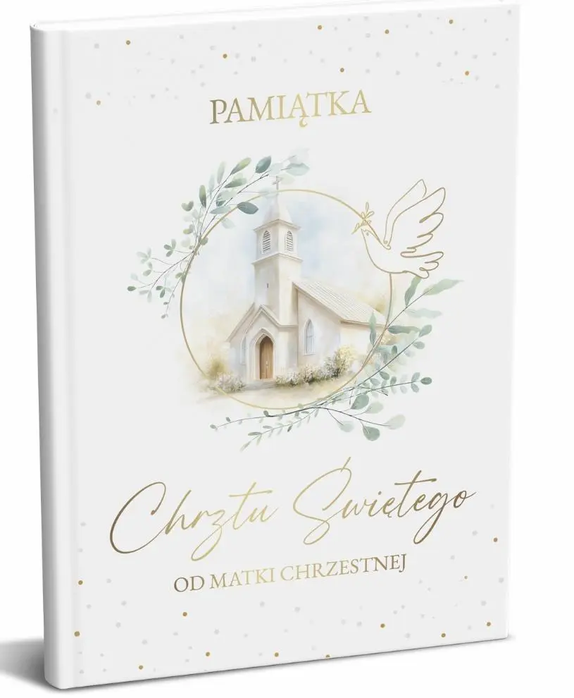 Pamiątka książeczka Chrzest - Książki