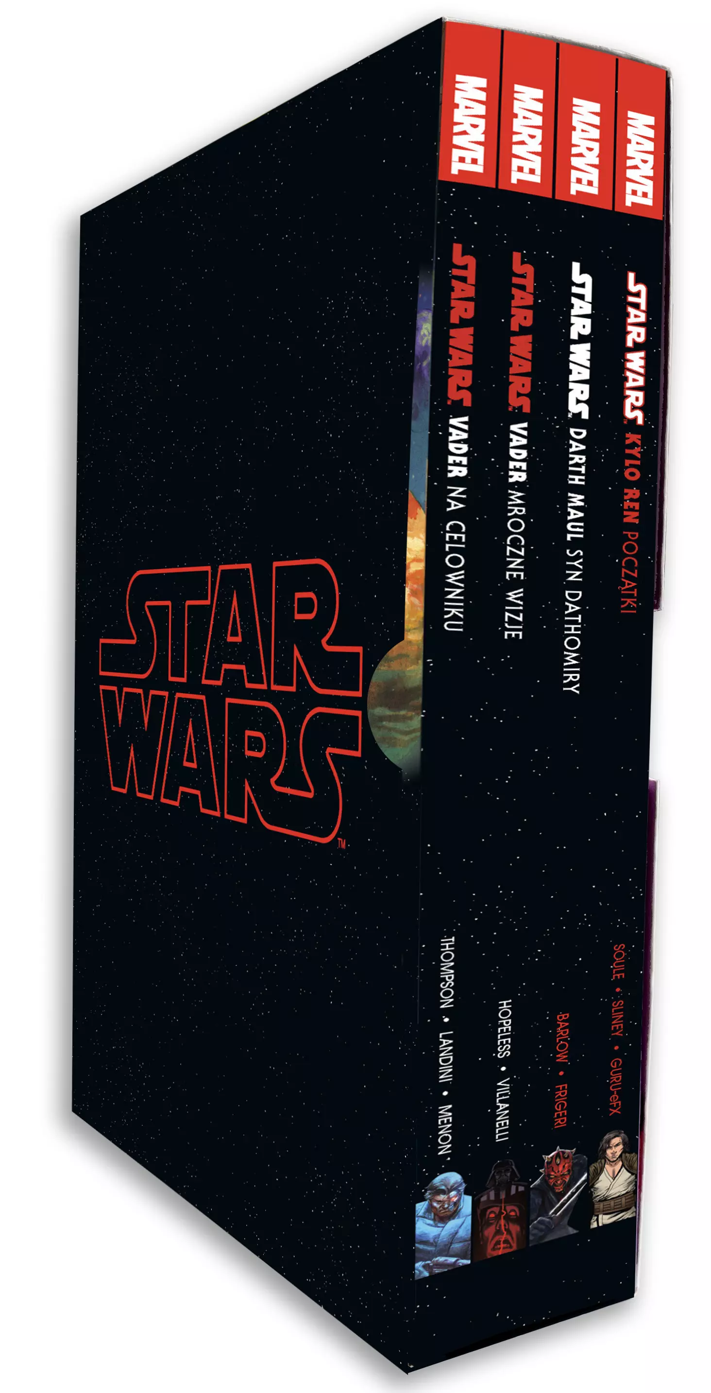 Star Wars. Pakiet - Książki