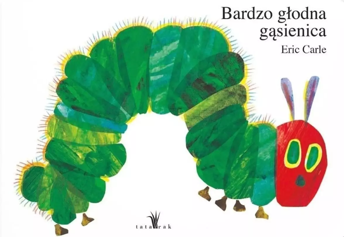 Bardzo głodna gąsienica - Książki