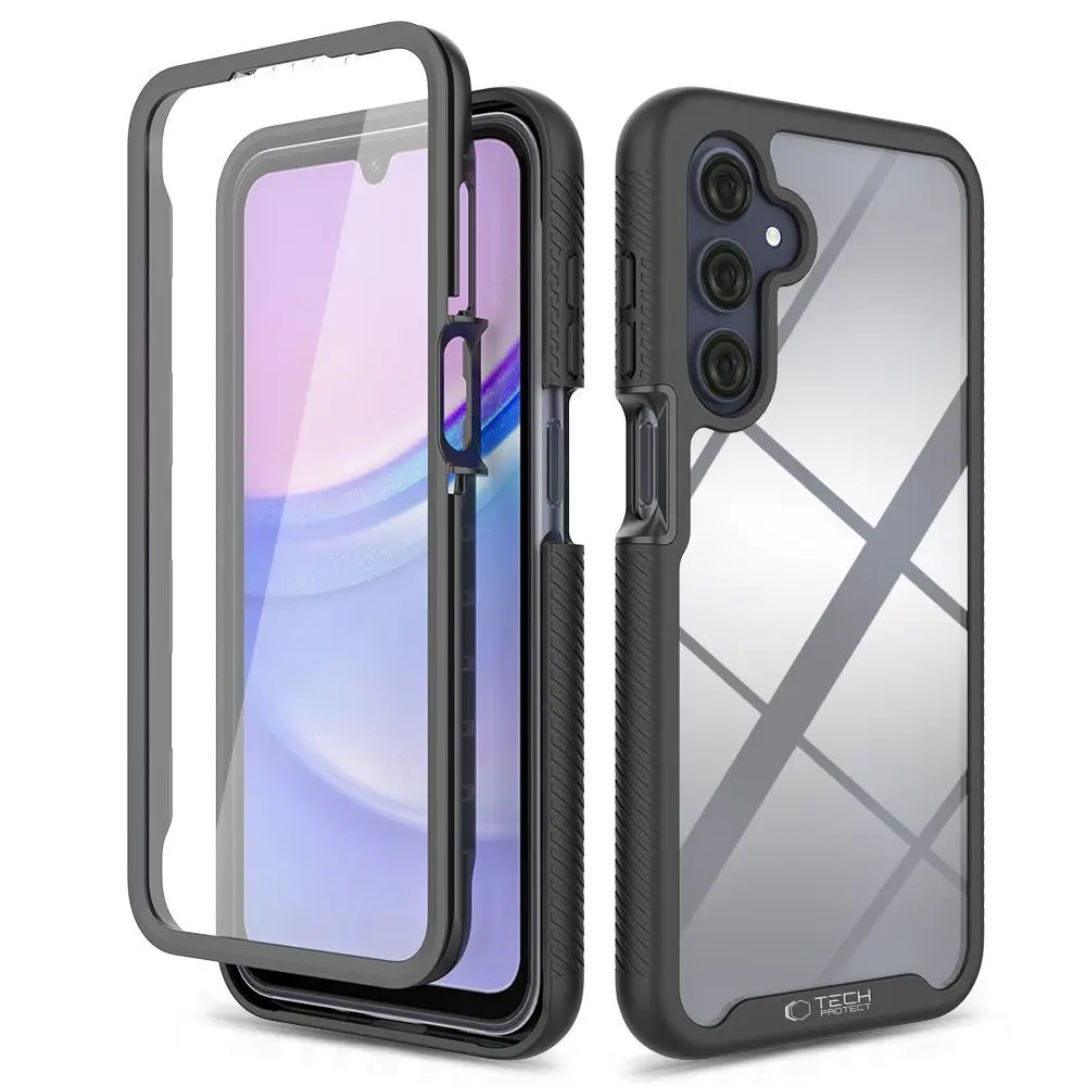 Tech-Protect Defense Galaxy A16 4G / 5G / A26 5G / A17 4G / 5G Black - Elektronika i akcesoria