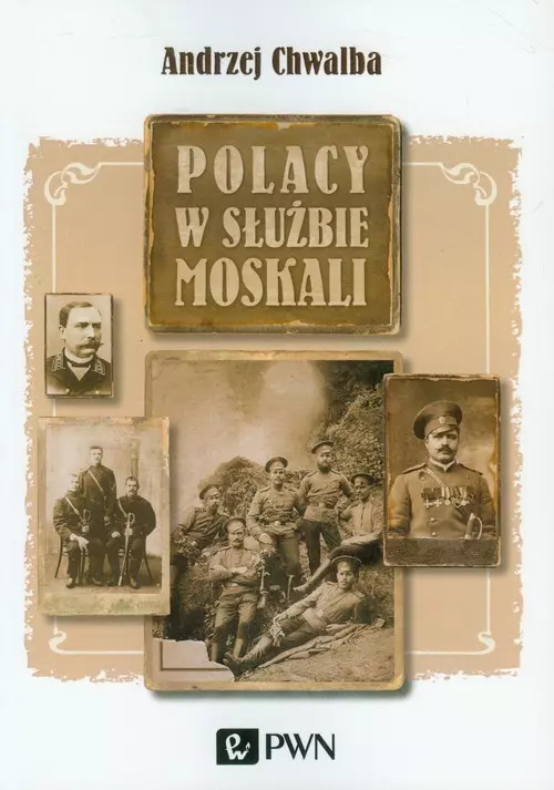 Polacy w służbie Moskali - Książki