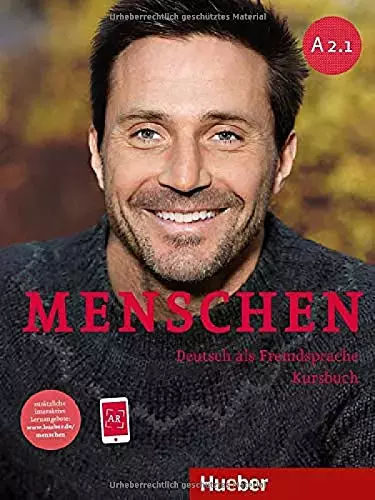 Menschen A2.1. Podręcznik + nagrania online - Książki