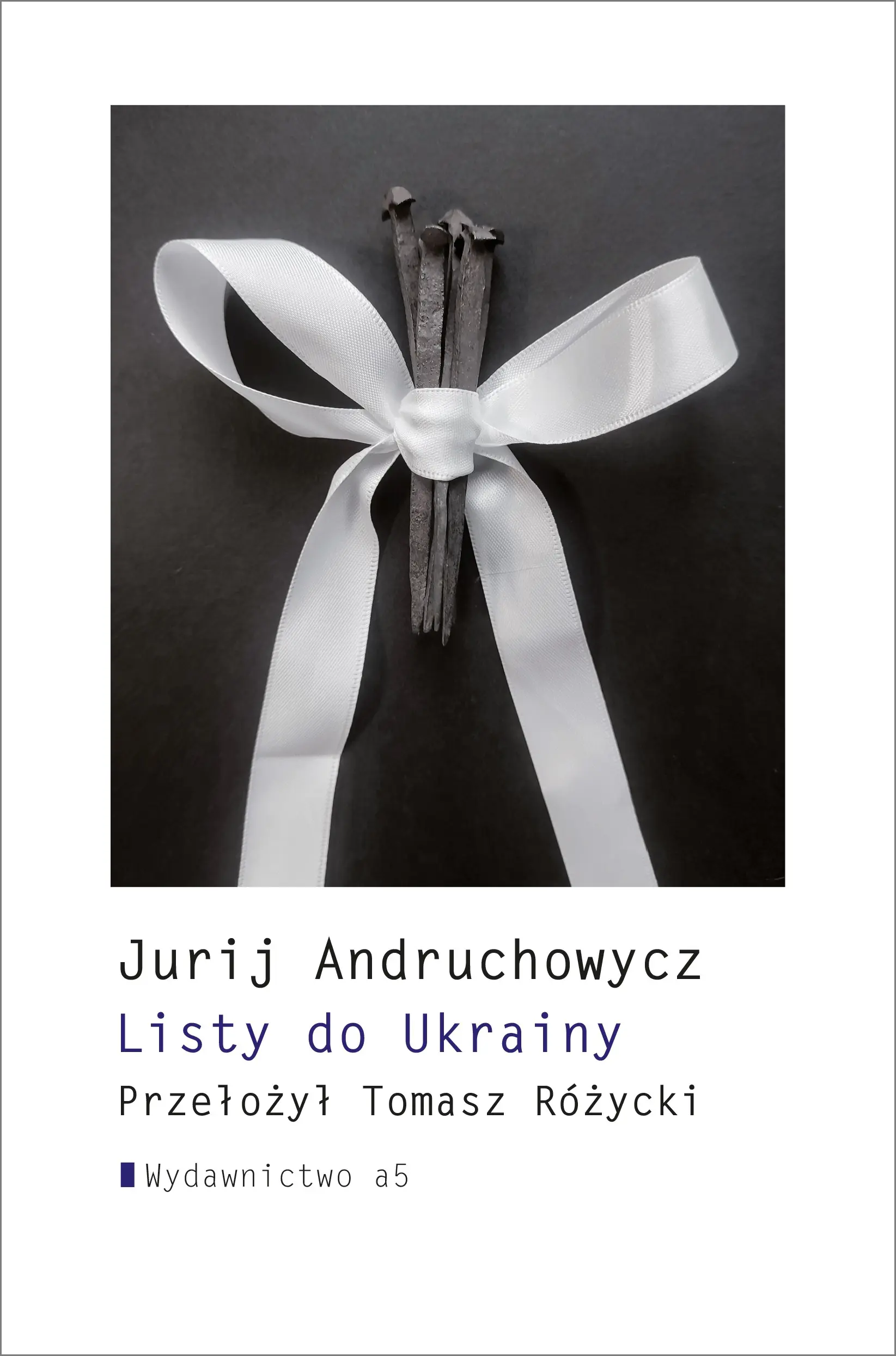 Listy do Ukrainy - Książki