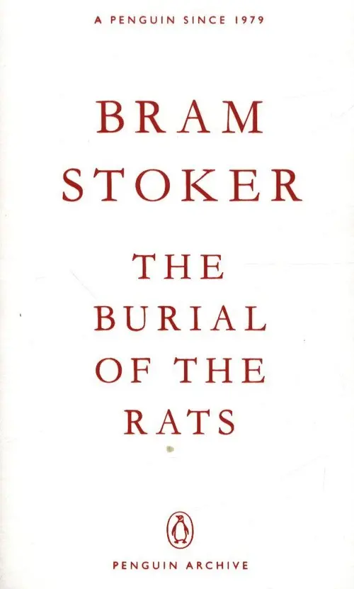 The Burial of the Rats - Książki