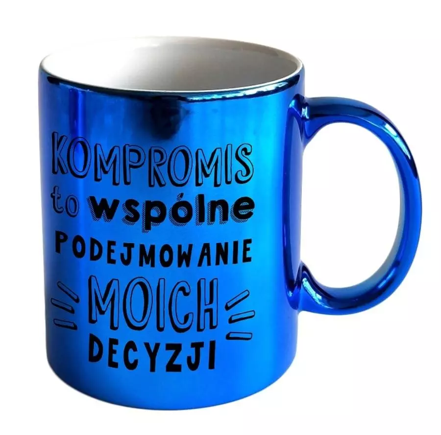 Kubek ON-006 Kompromis - Papiernicze i szkolne