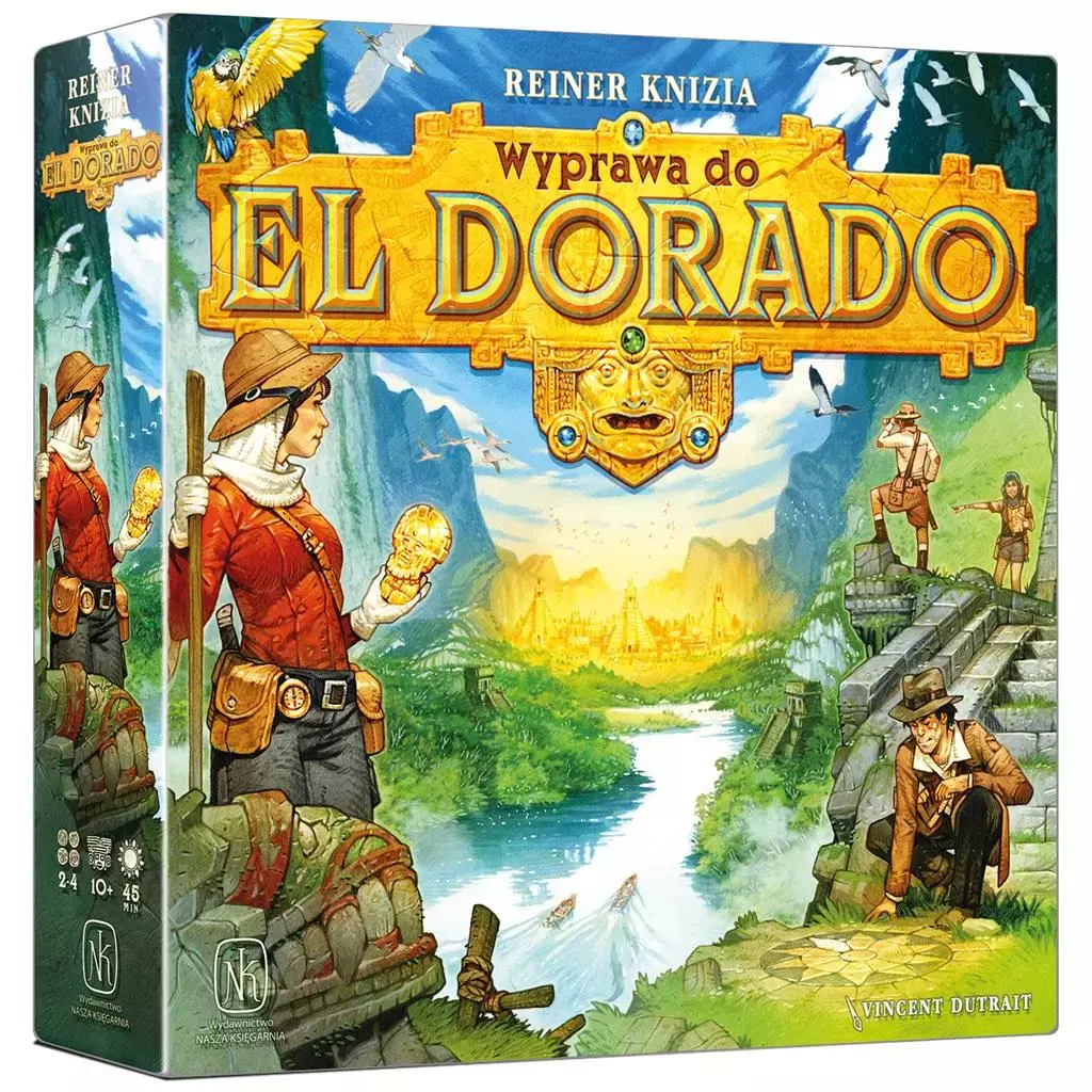 Wyprawa do El Dorado - Gry