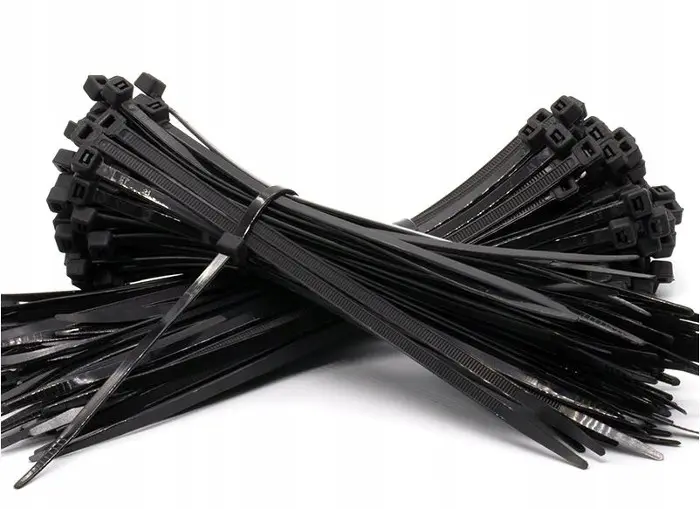 Opaski zaciskowe 2.5 x 100 mm, 100 szt. - Elektronika i akcesoria