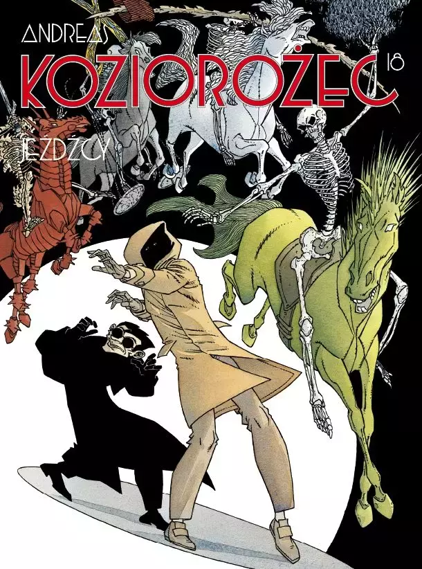 Koziorożec. Tom 18. Jeźdźcy - Książki