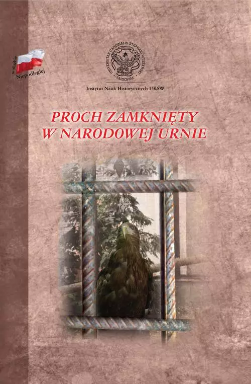 Proch zamknięty w narodowej urnie - Książki