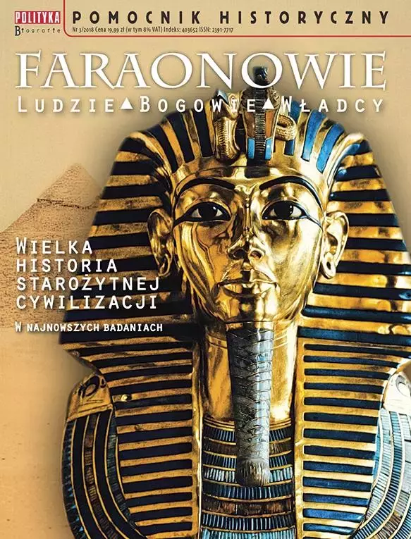Pomocnik Historyczny. Faraonowie. Ludzie.... - Książki