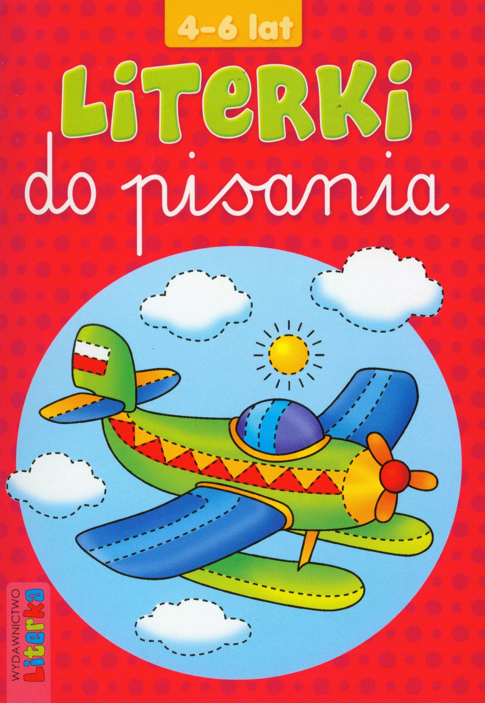 Literki do pisania 4-6 lat - Książki
