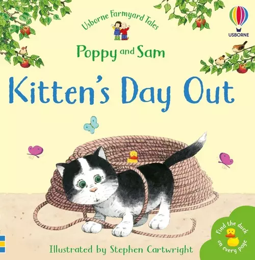 Kittens Day Out - Książki