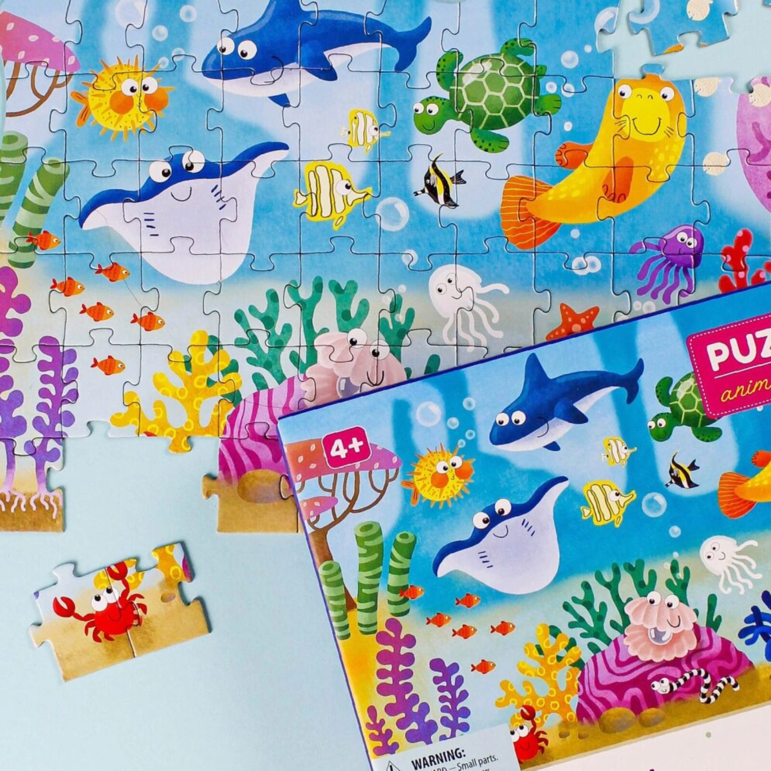 Puzzle 60 elementów. Podwodny świat - Puzzle