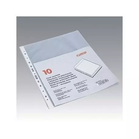 Obwoluta A4 przezroczysta (10szt) - Papiernicze i szkolne