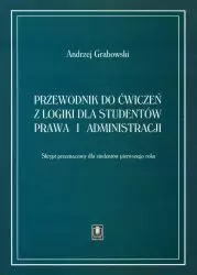 Przewodnik do ćwiczeń z logiki dla studentów prawa - Książki