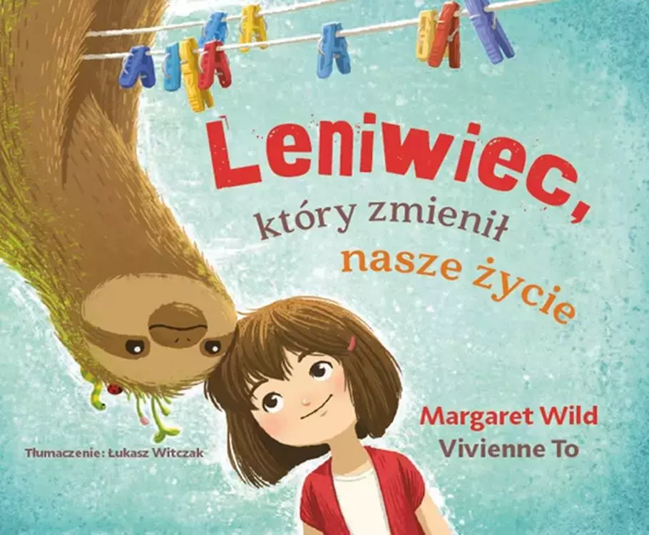 Leniwiec, który zmienił nasze życie - Książki