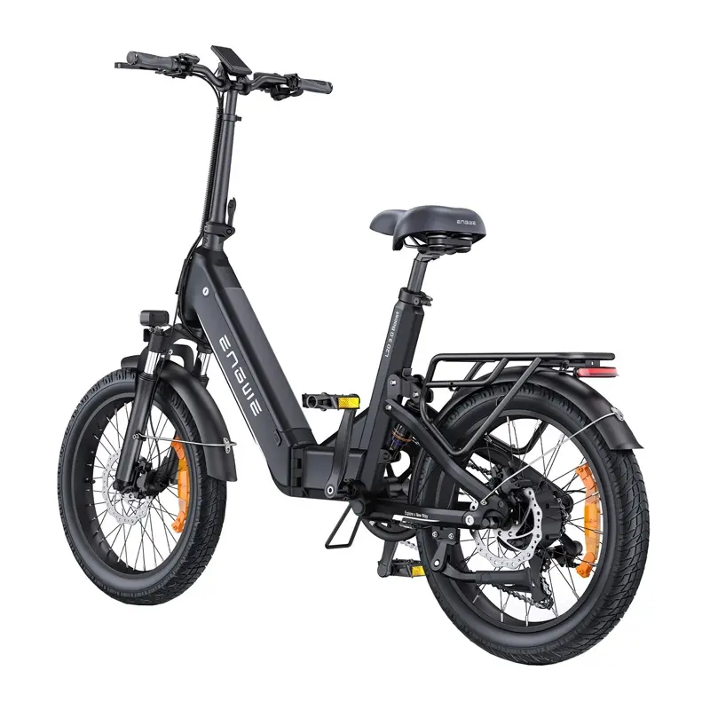 Rower elektryczny ENGWE L20 3.0 BOOST 250W 20" (czarny) - Elektronika i akcesoria
