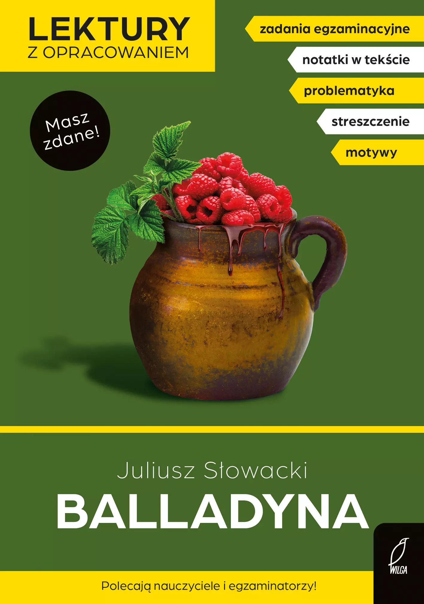 Balladyna. Lektury z opracowaniem - Książki