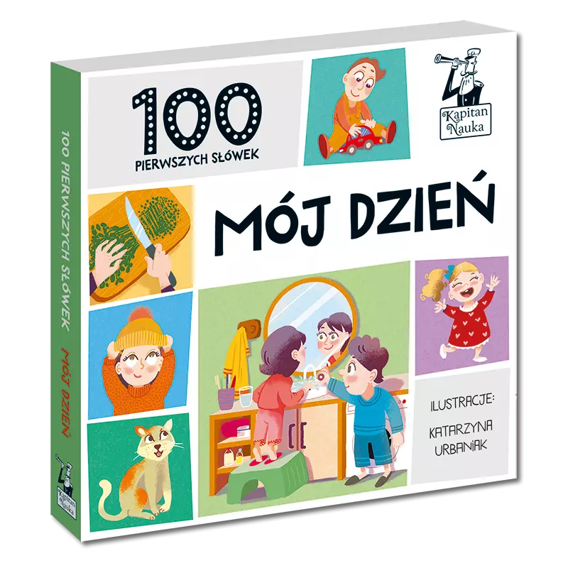 100 pierwszych słówek. Mój dzień - Książki