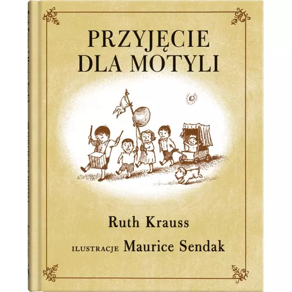 Przyjecie dla motyli - Książki