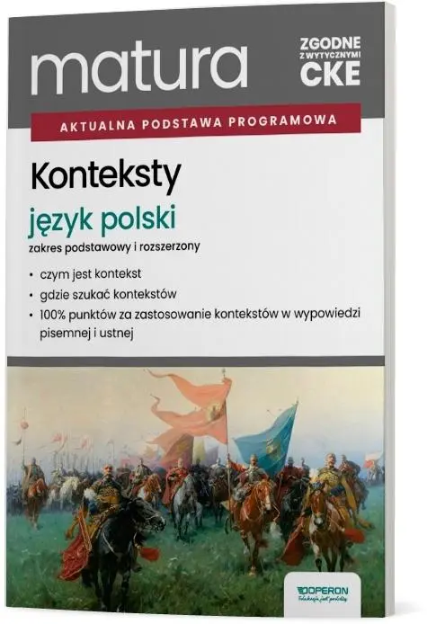 Matura 2027 Język polski Konteksty - Książki