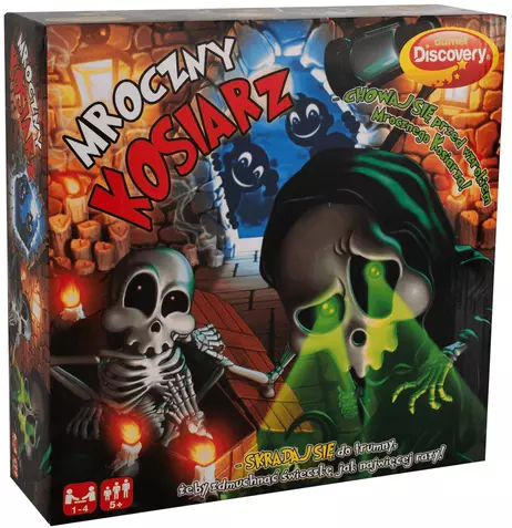 Mroczny Kosiarz - Gry