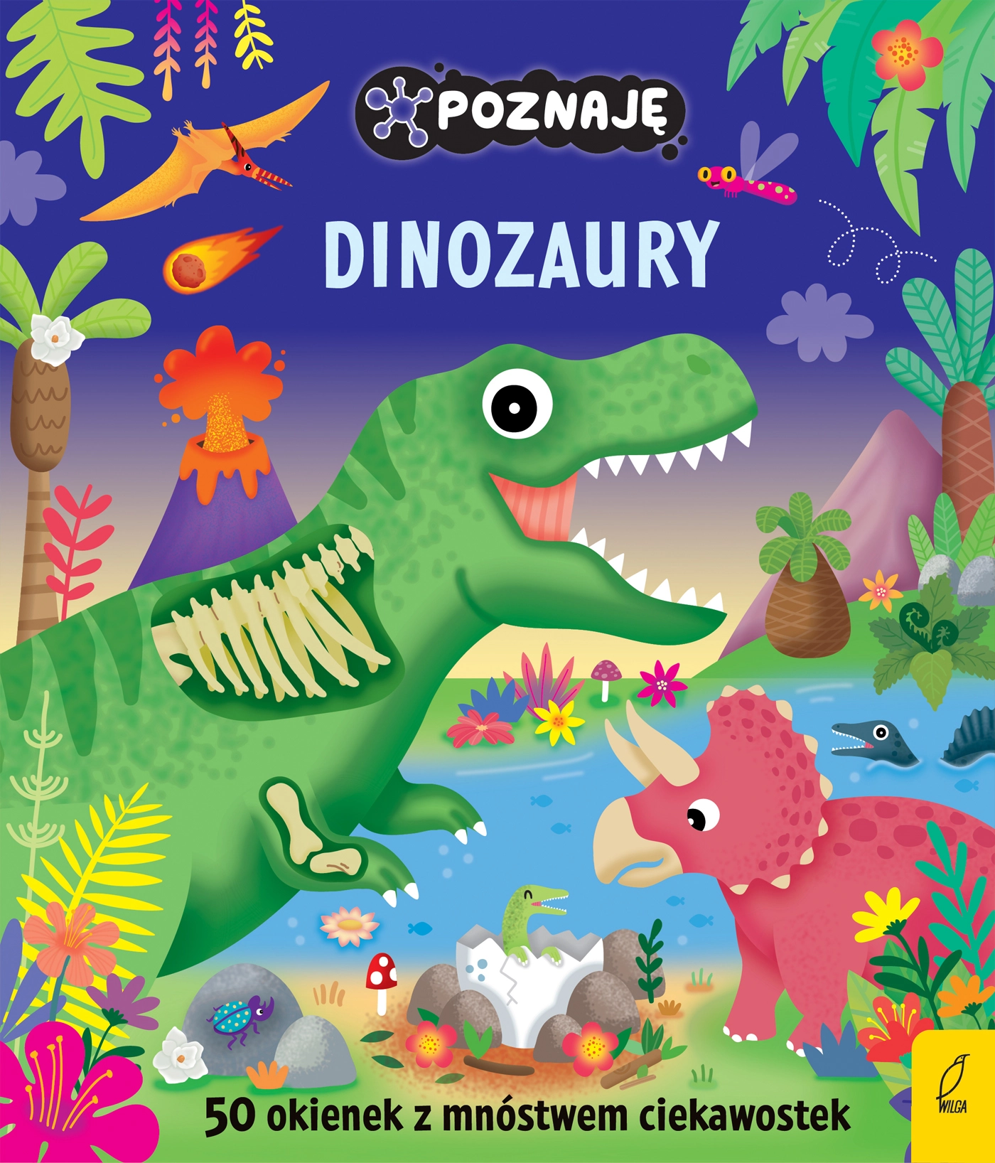 Poznaję dinozaury - Książki