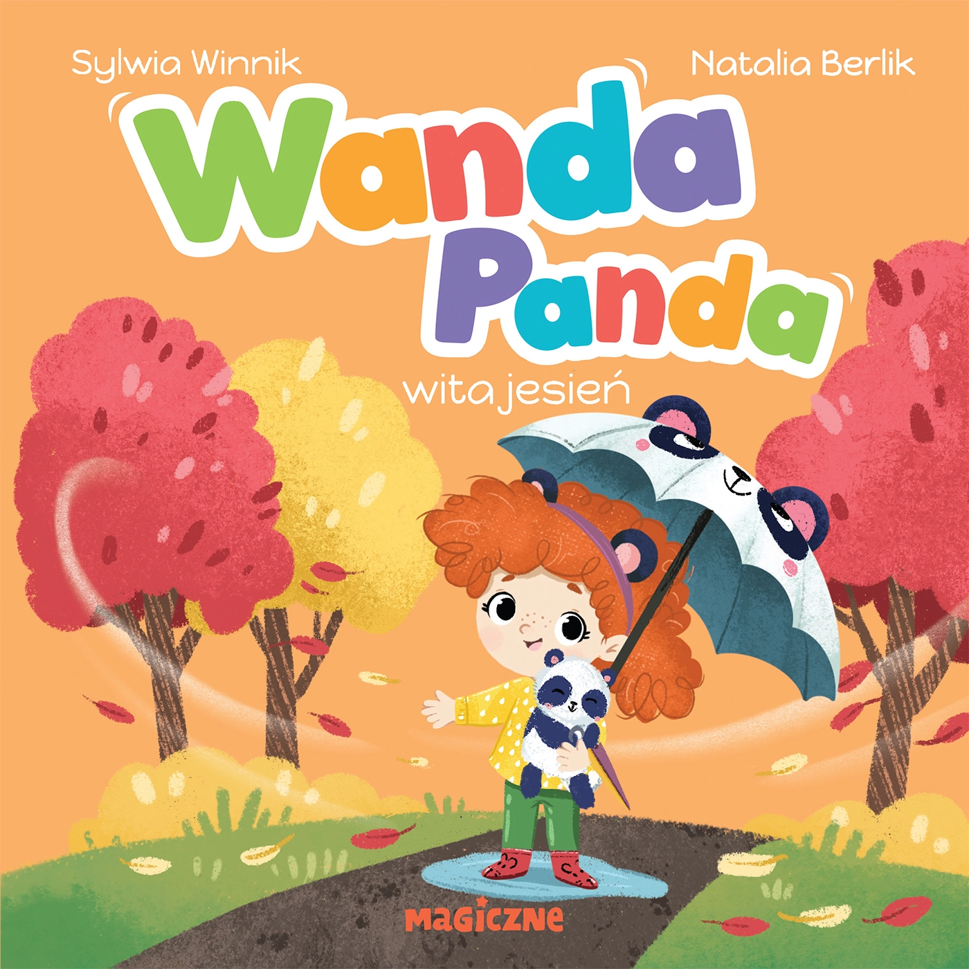 Wanda Panda wita jesień - Książki