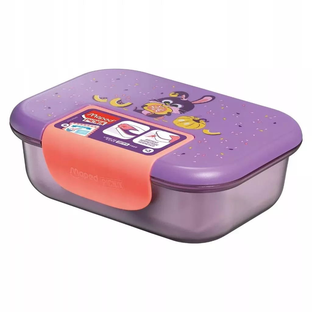 Pudełko lunchowe 900ml Picnik Króliczek MAPED - Książki