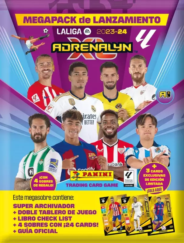 Karty La Liga 2024 Zestaw startowy - Gry