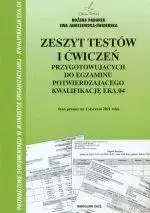 Zeszyt testów i ćwiczeń. KW EKA.04 - Książki